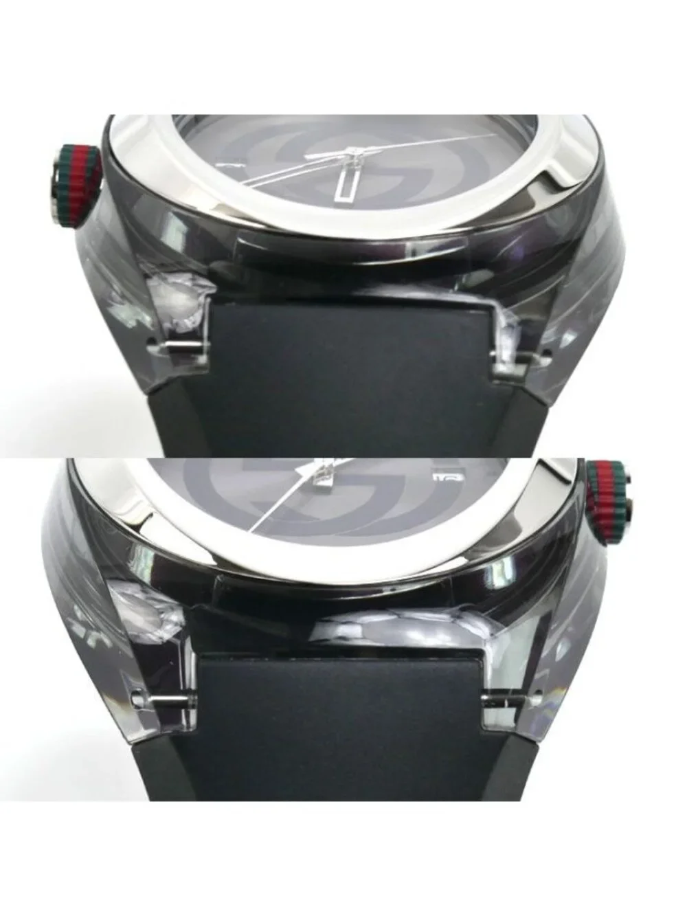 Gucci Sync Watch Silver